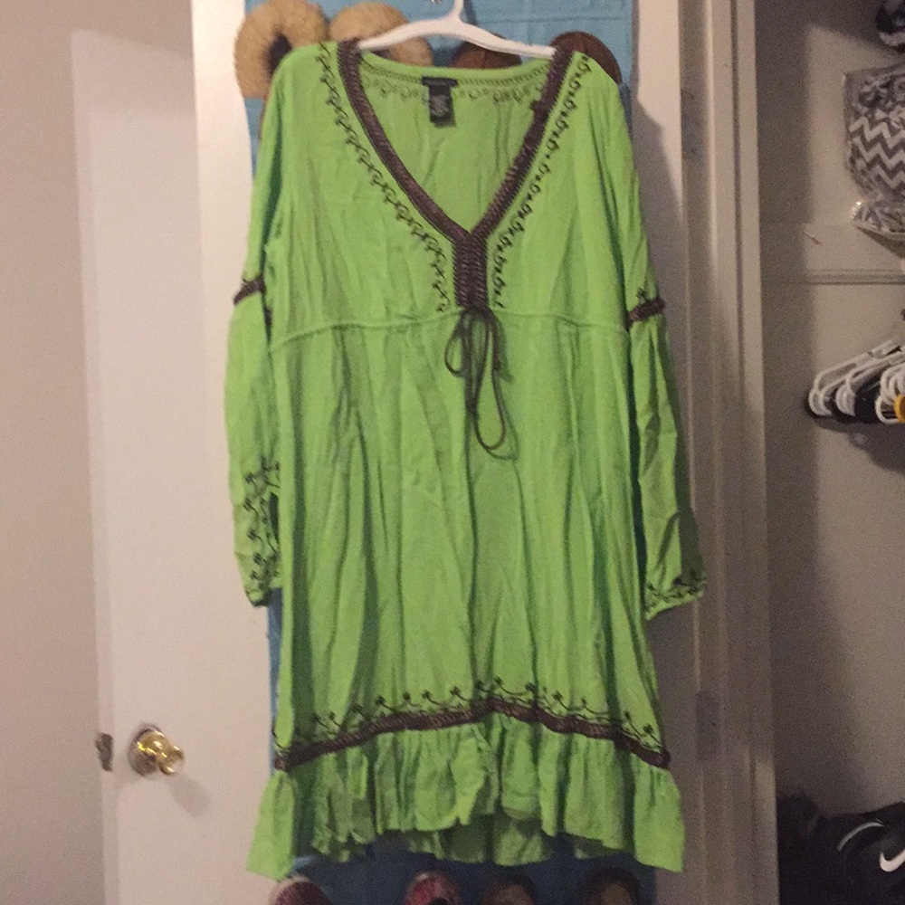 Green Dress